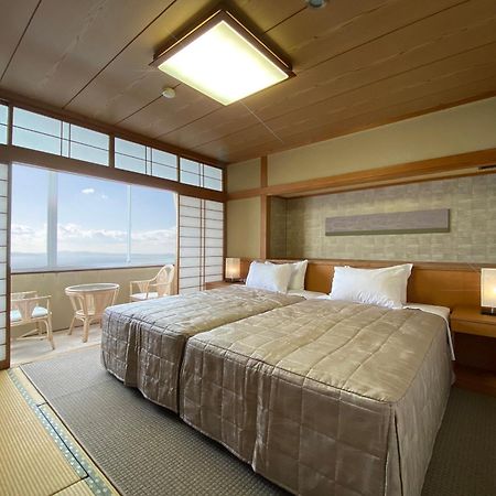 Gamagori Onsenkyo Mikawa Bay Hills Hotel Nishio Exteriör bild