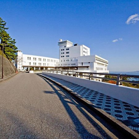 Gamagori Onsenkyo Mikawa Bay Hills Hotel Nishio Exteriör bild