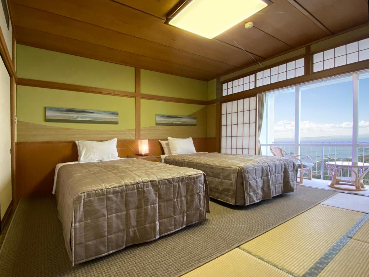 Gamagori Onsenkyo Mikawa Bay Hills Hotel Nishio Exteriör bild