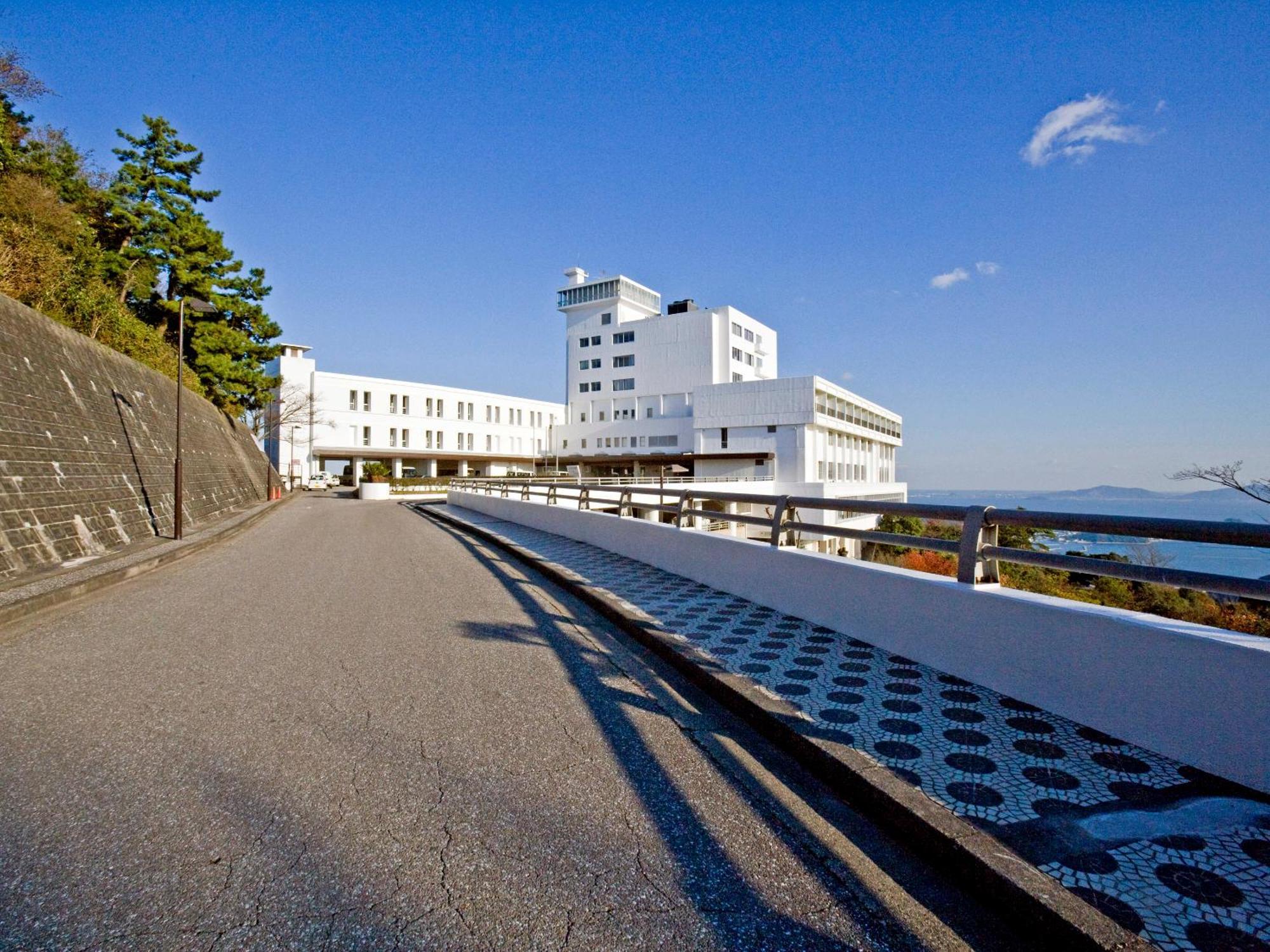 Gamagori Onsenkyo Mikawa Bay Hills Hotel Nishio Exteriör bild