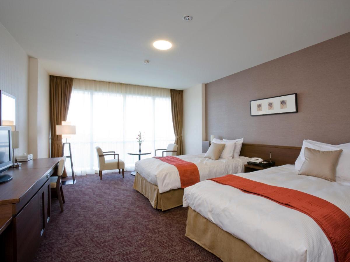 Gamagori Onsenkyo Mikawa Bay Hills Hotel Nishio Exteriör bild