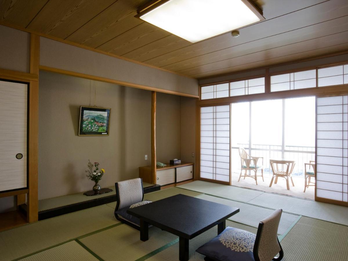 Gamagori Onsenkyo Mikawa Bay Hills Hotel Nishio Exteriör bild
