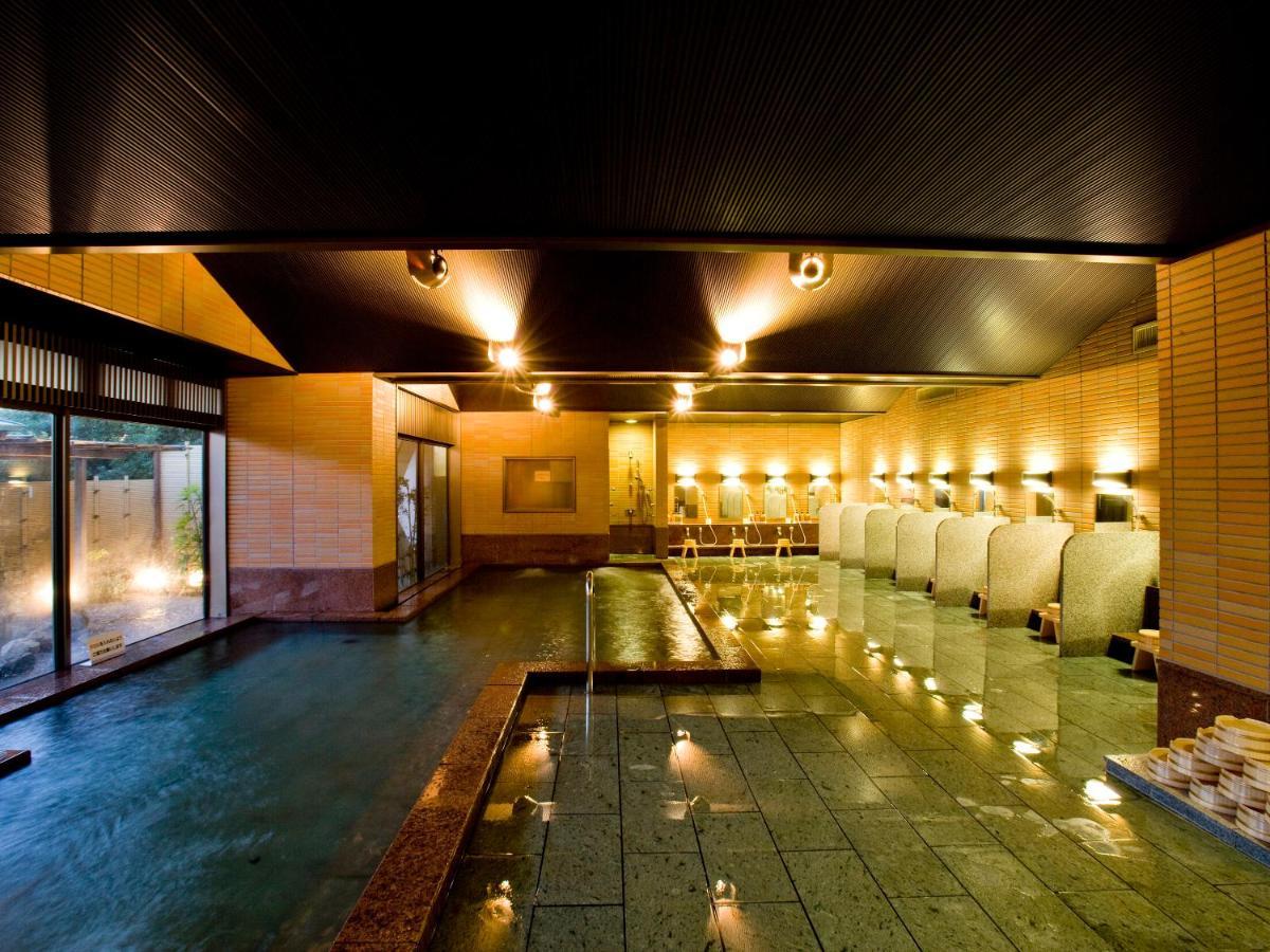 Gamagori Onsenkyo Mikawa Bay Hills Hotel Nishio Exteriör bild