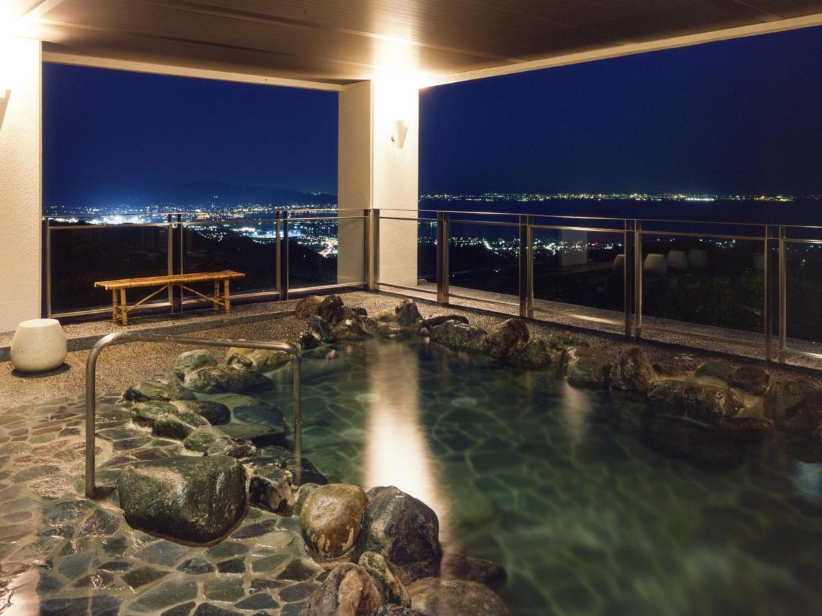 Gamagori Onsenkyo Mikawa Bay Hills Hotel Nishio Exteriör bild