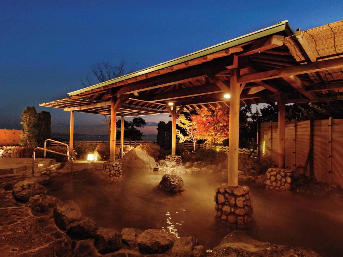 Gamagori Onsenkyo Mikawa Bay Hills Hotel Nishio Exteriör bild