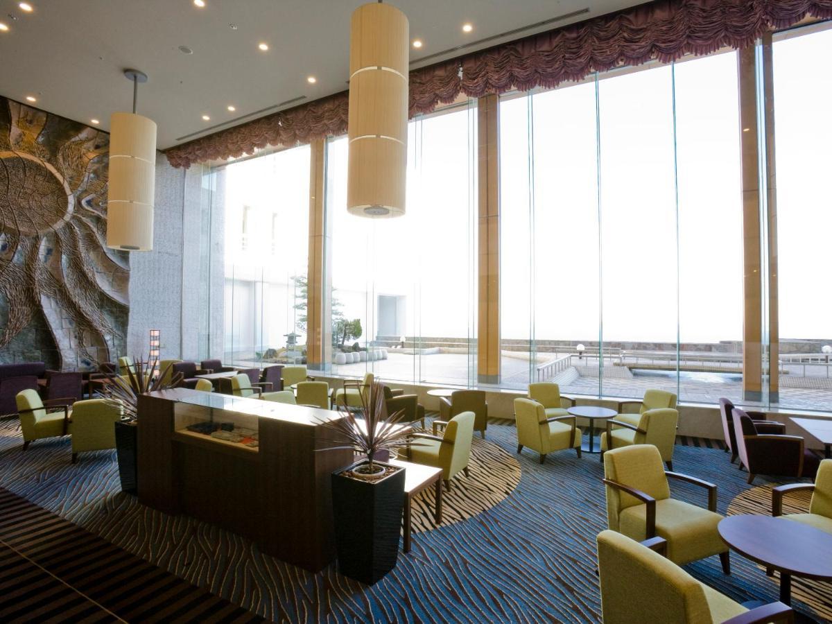 Gamagori Onsenkyo Mikawa Bay Hills Hotel Nishio Exteriör bild