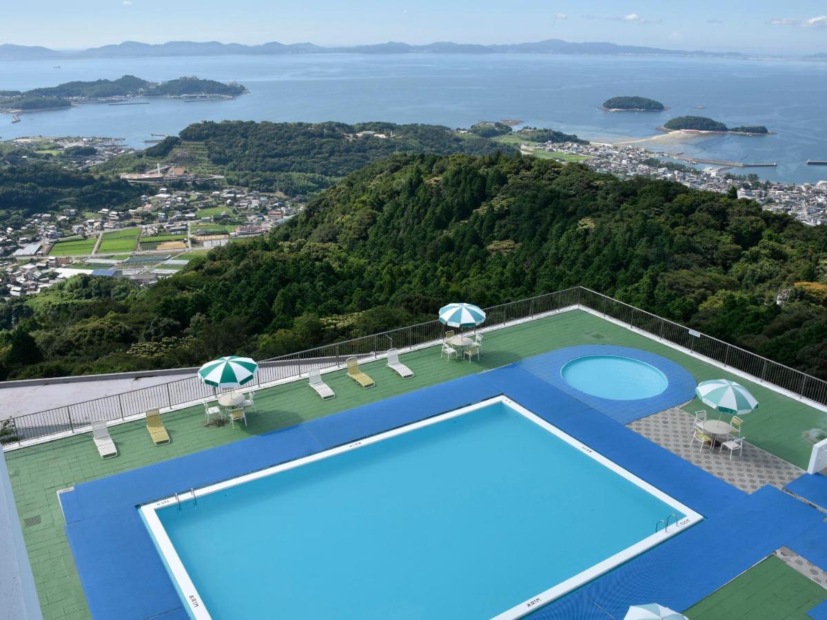 Gamagori Onsenkyo Mikawa Bay Hills Hotel Nishio Exteriör bild
