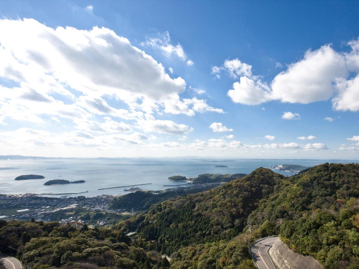 Gamagori Onsenkyo Mikawa Bay Hills Hotel Nishio Exteriör bild