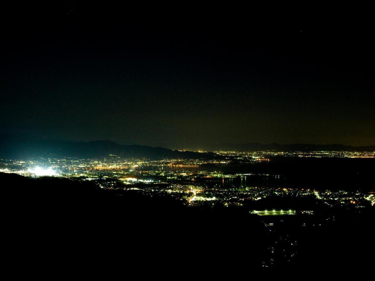 Gamagori Onsenkyo Mikawa Bay Hills Hotel Nishio Exteriör bild
