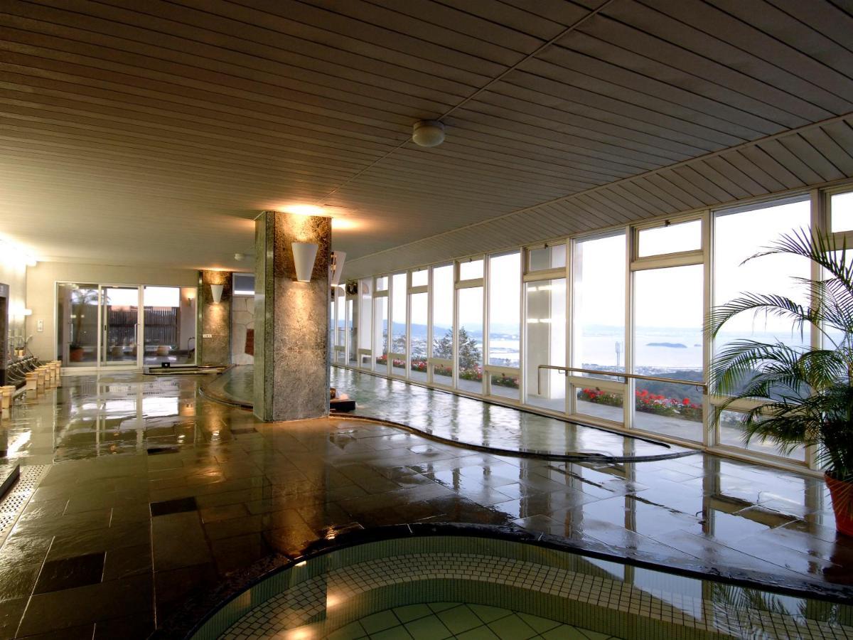 Gamagori Onsenkyo Mikawa Bay Hills Hotel Nishio Exteriör bild